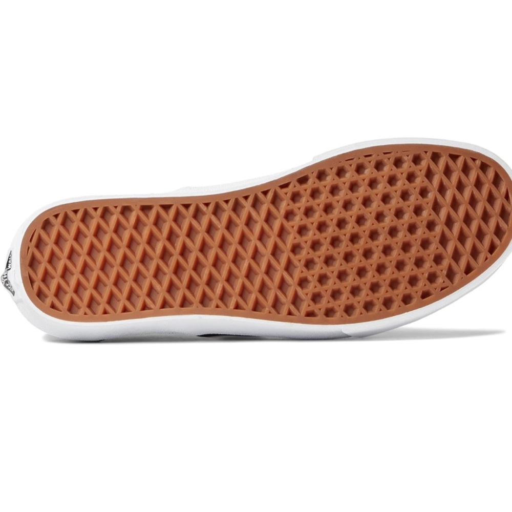 Vans unisex checkerboard slip-on color pink and cream size men/6 women/7.5 - Picture 4 of 7